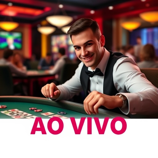 A Revolução dos Jogos Ao Vivo no Site 